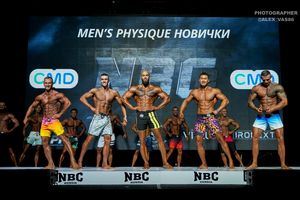 MEN'S PHYSIQUE НОВИЧКИ